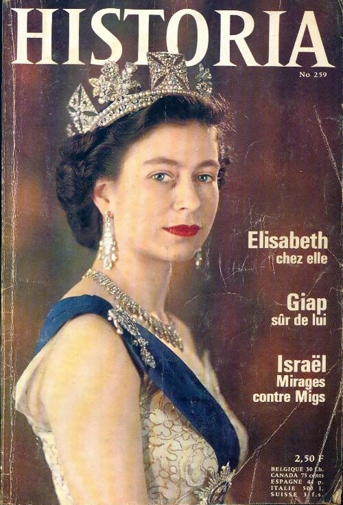 Livrenpoche : Historia n°259 : Elisabeth chez elle / Giap sûr de lui - Collectif - Livre