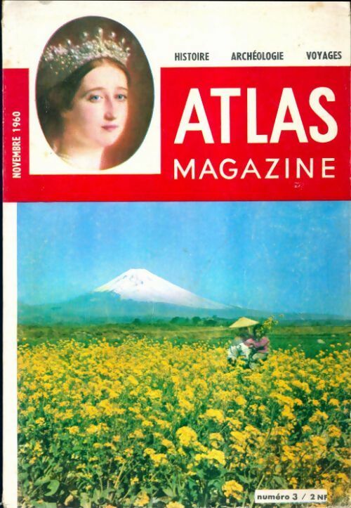 Livrenpoche : Atlas magazine n°3 - Collectif - Livre