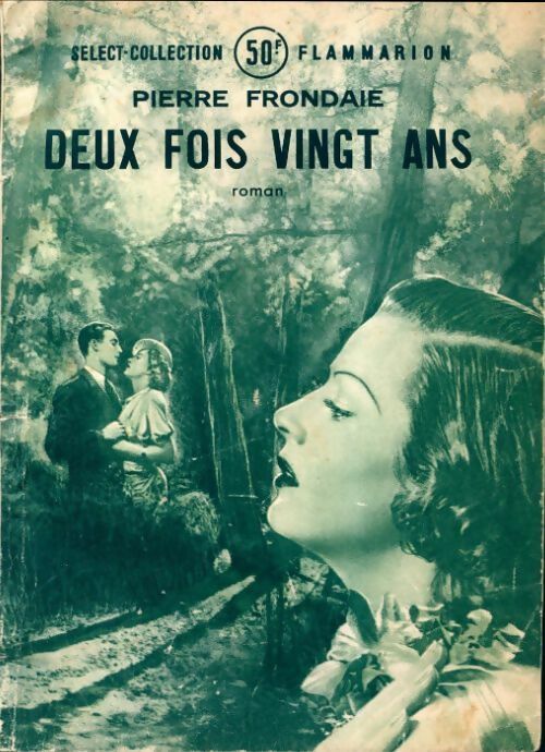 Livrenpoche : Deux fois vingt ans - Pierre Frandaie - Livre