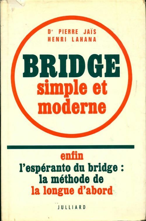 Livrenpoche : Bridge simple et moderne - Pierre Jaïs - Livre