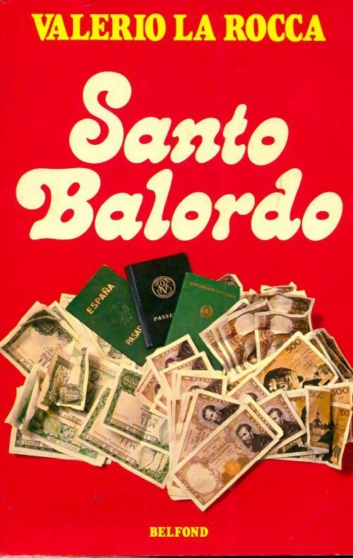 Livrenpoche : Santo Balordo - Valerio La Rocca - Livre
