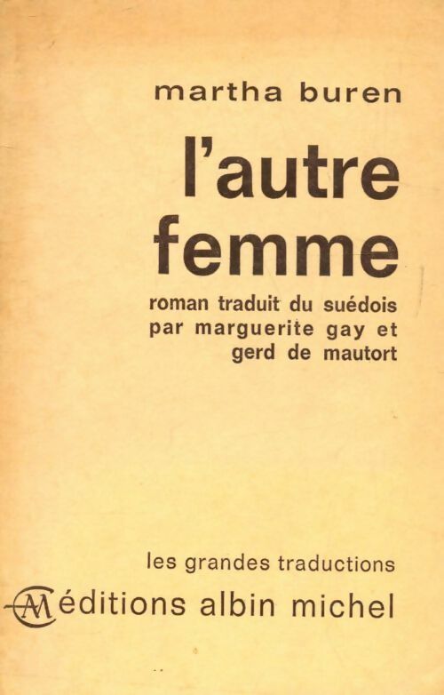 Livrenpoche : L'autre femme - Martha Buren - Livre