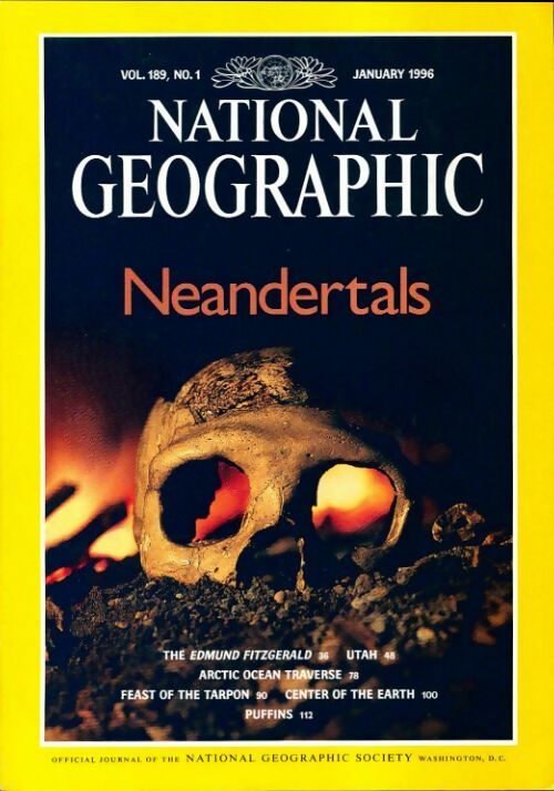 Livrenpoche : National geographic US n°189-1 - Collectif - Livre