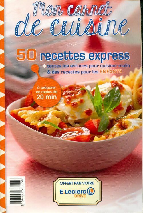 Livrenpoche : 50 recettes express - Collectif - Livre