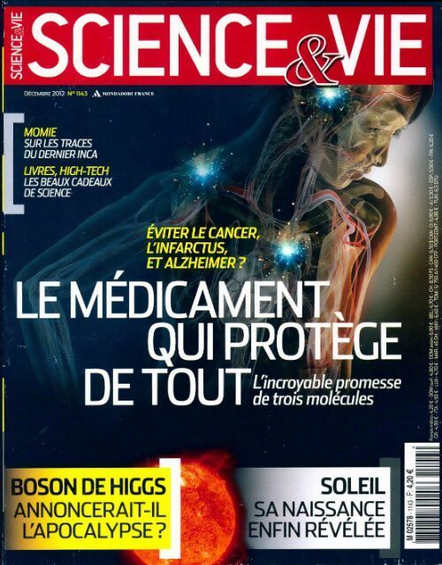 Livrenpoche : Science & vie n°1143 : Le médicament qui protège de tout - Collectif - Livre