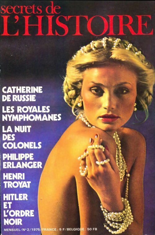 Livrenpoche : Secrets de l'histoire n°2 - Collectif - Livre