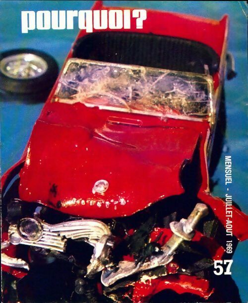 Livrenpoche : Pourquoi ? n°57 - Collectif - Livre