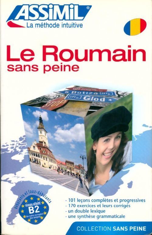 Livrenpoche : Le roumain sans peine - Vincent Ilutiu - Livre