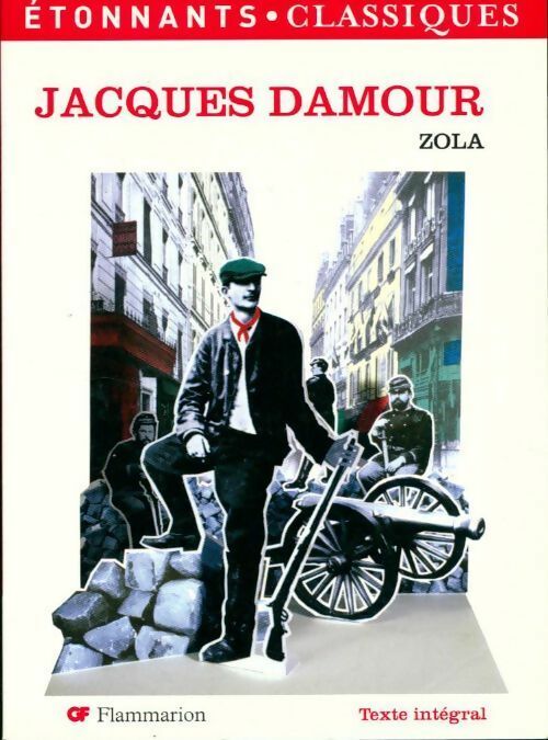 Livrenpoche : Jacques Damour et autres nouvelles - Emile Zola - Livre