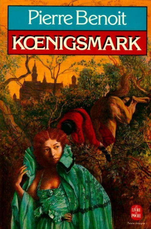 Livrenpoche : Koenigsmark - Pierre Benoit - Livre