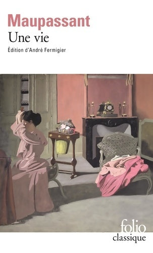 Livrenpoche : Une vie - Guy De Maupassant, G. Maupassant - Livre