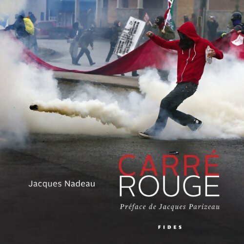 Livrenpoche : Carré rouge - Jacques Nadeau - Livre
