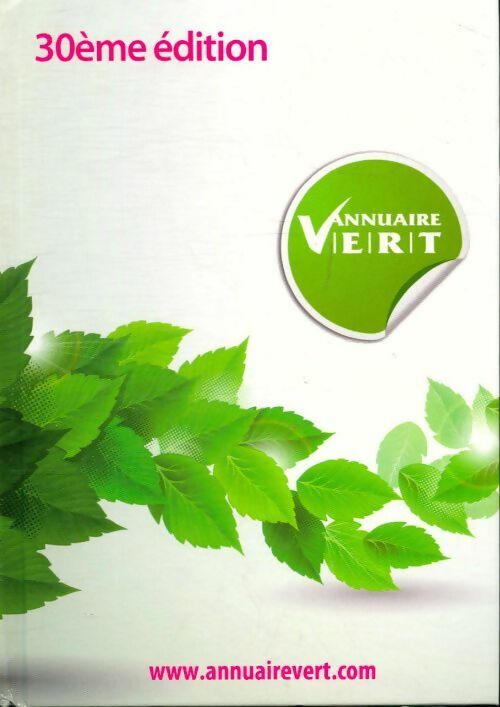 Livrenpoche : Annuaire vert 2013 - Collectif - Livre