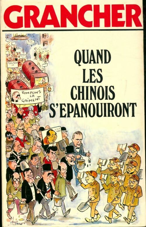Livrenpoche : Quand les chinois s'épanouiront - Marcel-E. Grancher - Livre