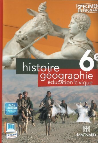 Livrenpoche : Histoire géographie éducation civique 6è - Collectif - Livre