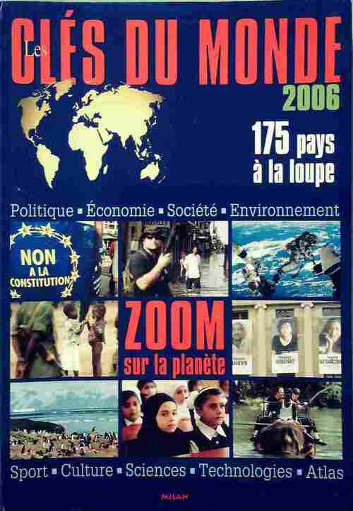 Livrenpoche : Les clés du monde 2006 - Collectif - Livre