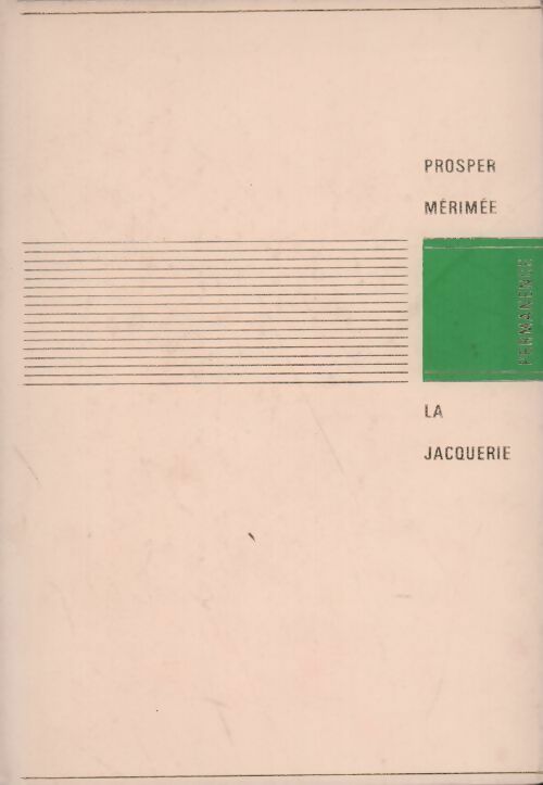 Livrenpoche : La Jacquerie - Prosper Mérimée - Livre