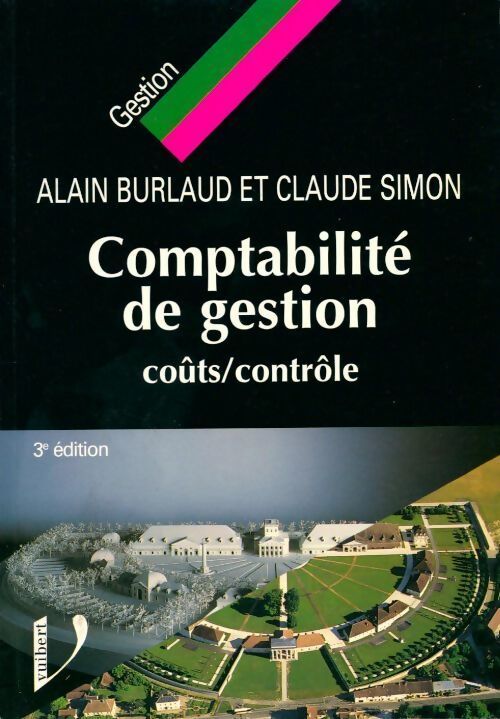 Livrenpoche : Comptabilité de gestion. Coûts et contrôle - Claude Simon - Livre