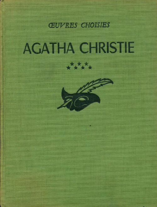 Livrenpoche : Oeuvres choisies Tome VII :  ABC contre Poirot / L'affaire Prothero / Le flux et le reflux - Agatha Christie - Livre