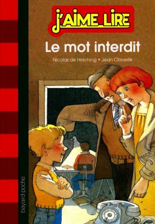 Livrenpoche : Le mot interdit - Nicolas De Hirshing - Livre