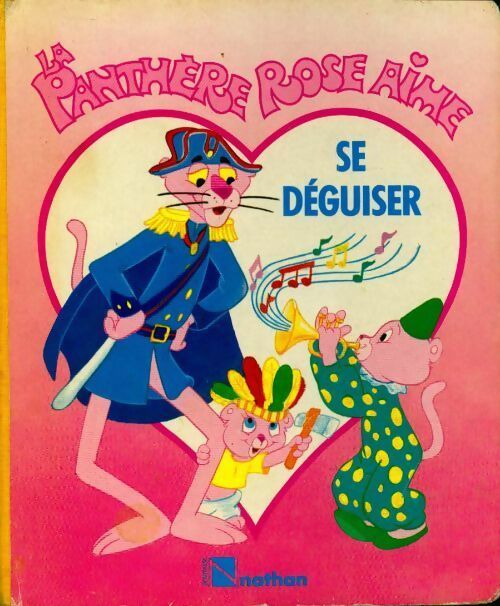 Livrenpoche : La panthère rose aime se déguiser - Collectif - Livre
