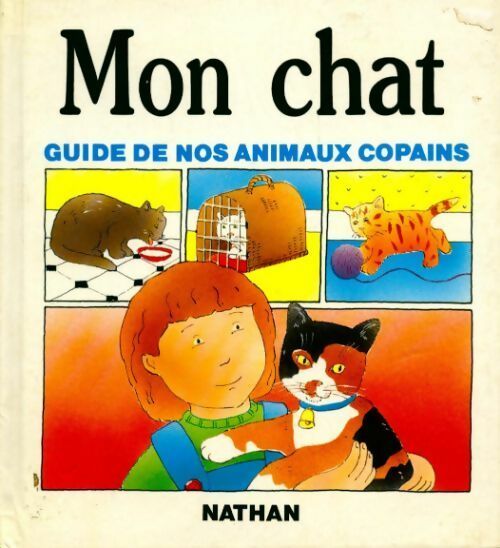 Livrenpoche : Mon chat - Gerald Hawksley - Livre