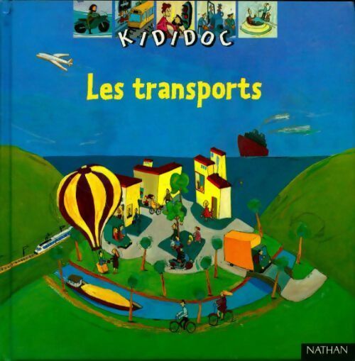 Les transports - Michèle Longour - Livre