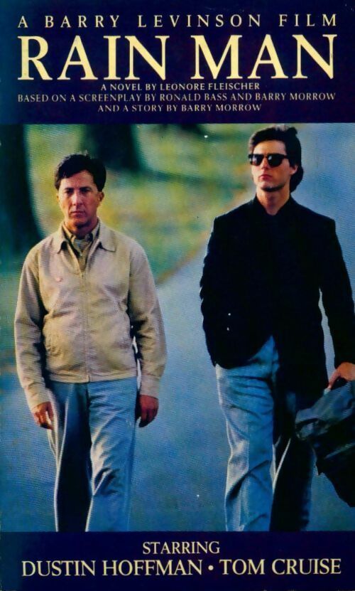 Livrenpoche : Rain Man - Leonore Fleischer - Livre