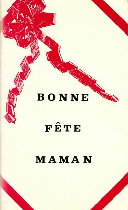 Livrenpoche : Bonne fête maman - Aurore Martin - Livre