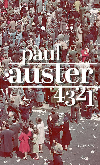 Livrenpoche : 4, 3, 2, 1 - Paul Auster - Livre