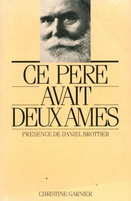 Livrenpoche : Ce père avait deux âmes - Christine Garnier - Livre