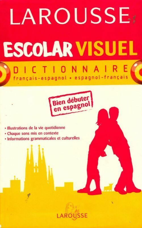 Livrenpoche : Dictionnaire Français-Espagnol, Espagnol-Français - Collectif, Larousse - Livre
