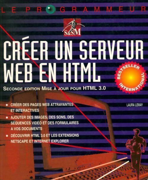 Livrenpoche : Créer un serveur web en HTML - Laura Lemay - Livre