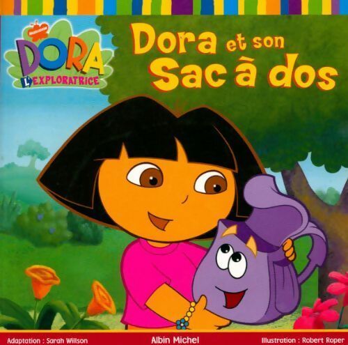 Livrenpoche : Dora et son sac à dos - Eric Weiner - Livre