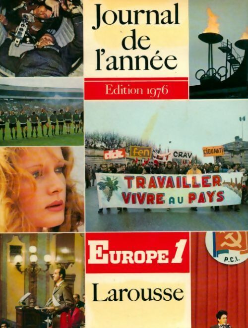 Livrenpoche : Journal de l'année 1976 - Collectif - Livre