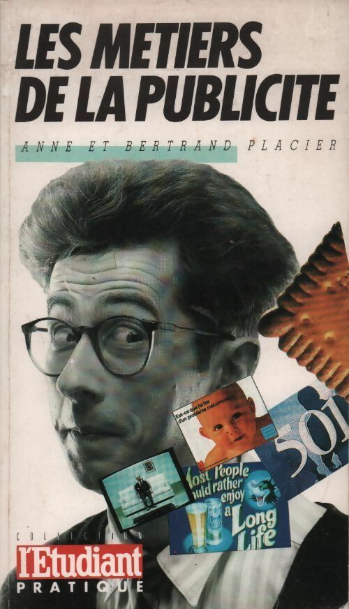 Livrenpoche : Les métiers de la publicité - Bertrand Placier - Livre