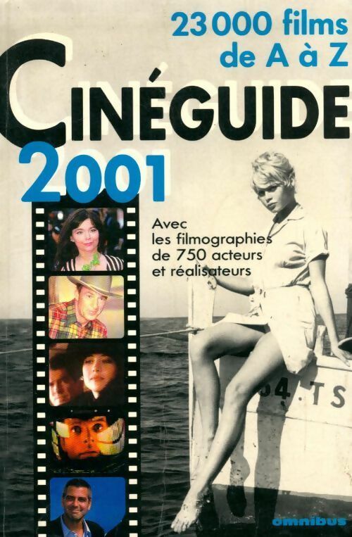 Livrenpoche : Cinéguide 2001 - Collectif - Livre