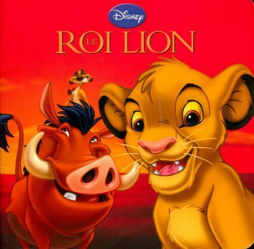 Livrenpoche : Le Roi Lion - Collectif - Livre