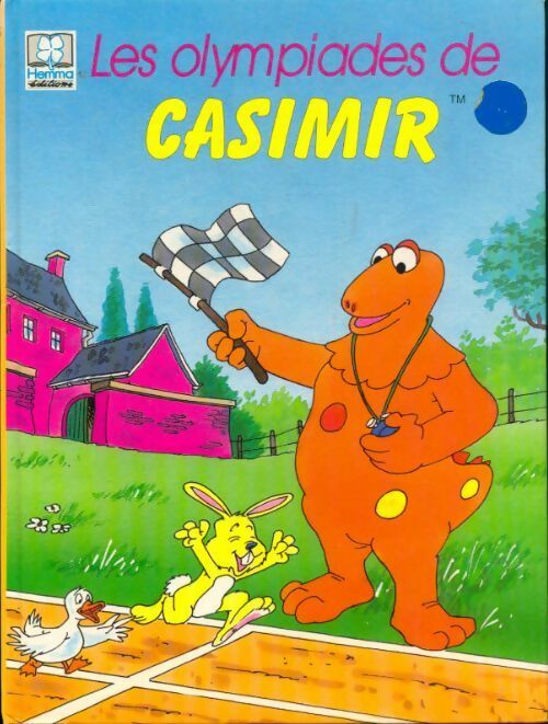 Livrenpoche : Les olympiades de Casimir - Renée Rahir - Livre