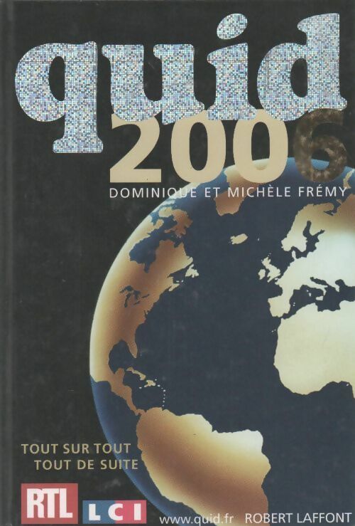 Livrenpoche : Quid 2006 - Dominique Frémy - Livre