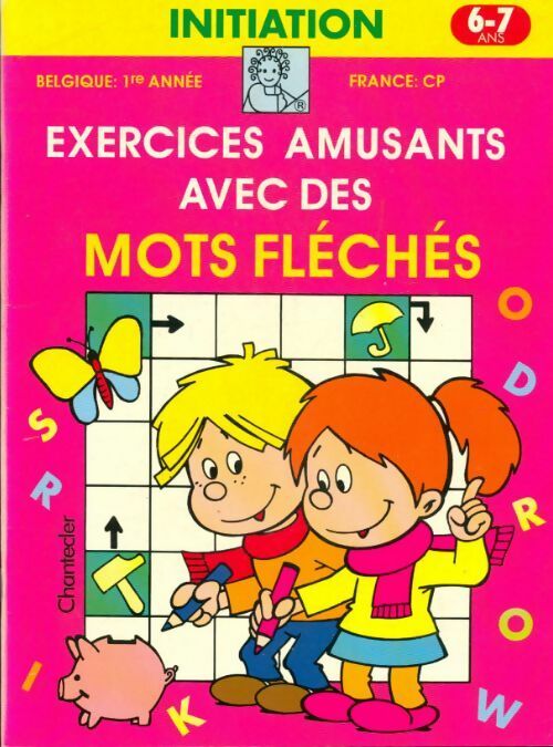 Livrenpoche : Exercices amusants avec mots fléchés - Inconnu - Livre