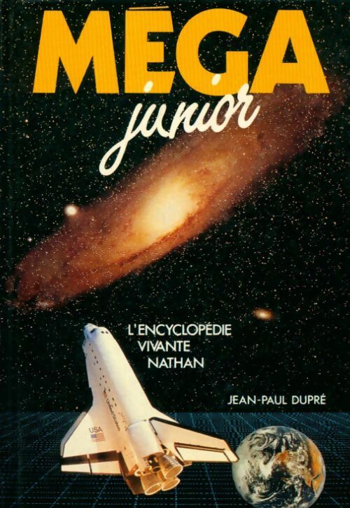 Méga junior - Jean-Paul Dupré -  France Loisirs GF - Livre
