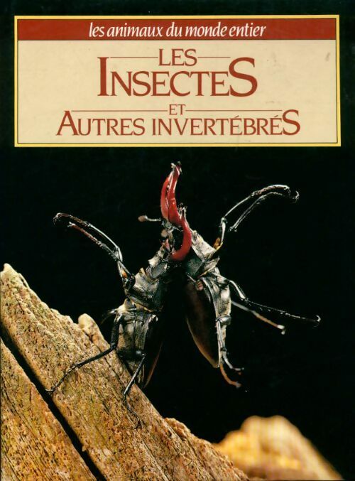 Livrenpoche : Les insectes et autres invertébrés - Collectif - Livre