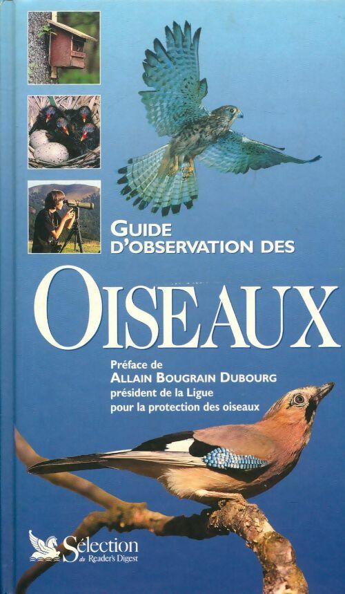 Livrenpoche : Guide d'observation des oiseaux - Collectif - Livre