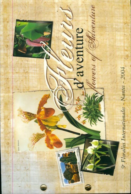 Livrenpoche : Fleurs d'aventure - Collectif - Livre