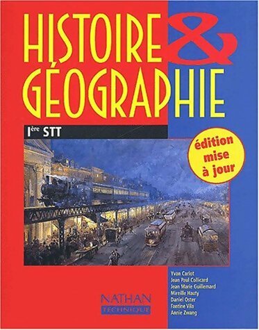 Livrenpoche : Histoire & géographie 1ère STT - Collectif - Livre