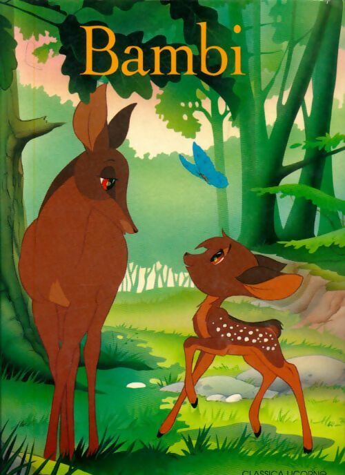 Bambi - Van Gool -  Classica Licorne GF - Livre
