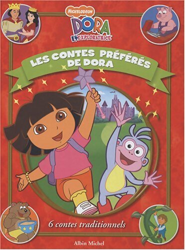 Les contes préférés de Dora - Collectif -  Albin Michel GF - Livre