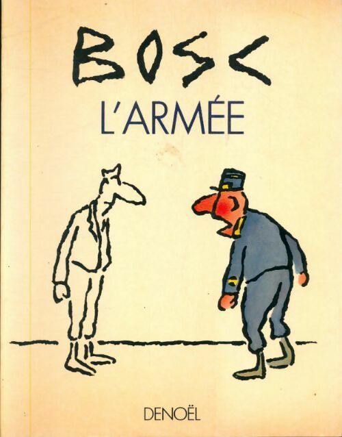 Livrenpoche : L'armée - Bosc - Livre