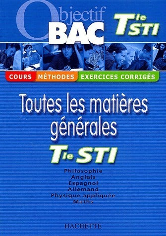 Livrenpoche : Toutes les matières : Terminale STI - Collectif - Livre